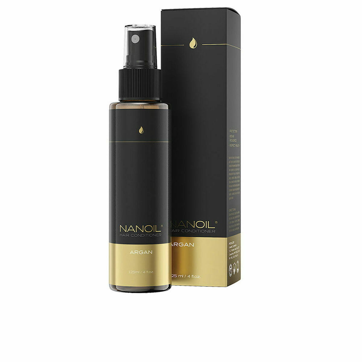 Two-Phase Conditioner Nanoil Hair Contitioner 125 ml